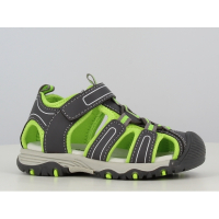 jongensschoen groen-grijs